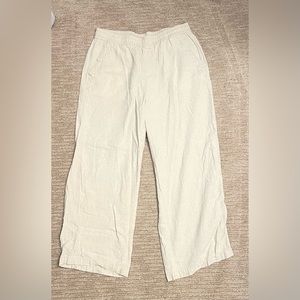 COPY - Old Navy Linen Blend HW Wide Leg Pants - Size M